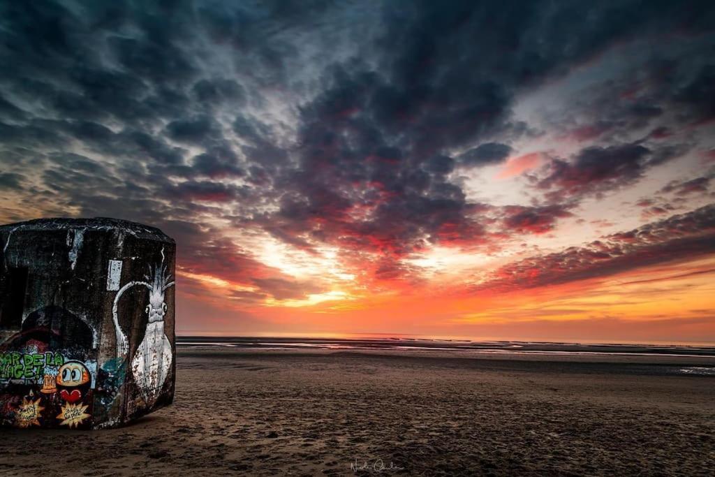 Vue Mer Berck Dış mekan fotoğraf